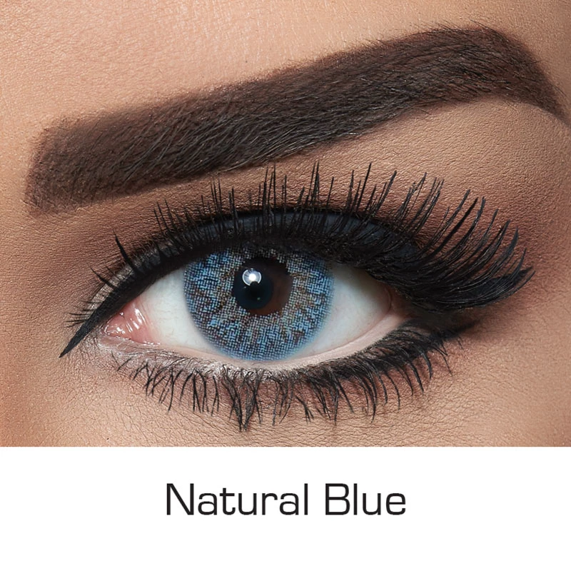 NATURAL BLUE Colored Contact Lenses