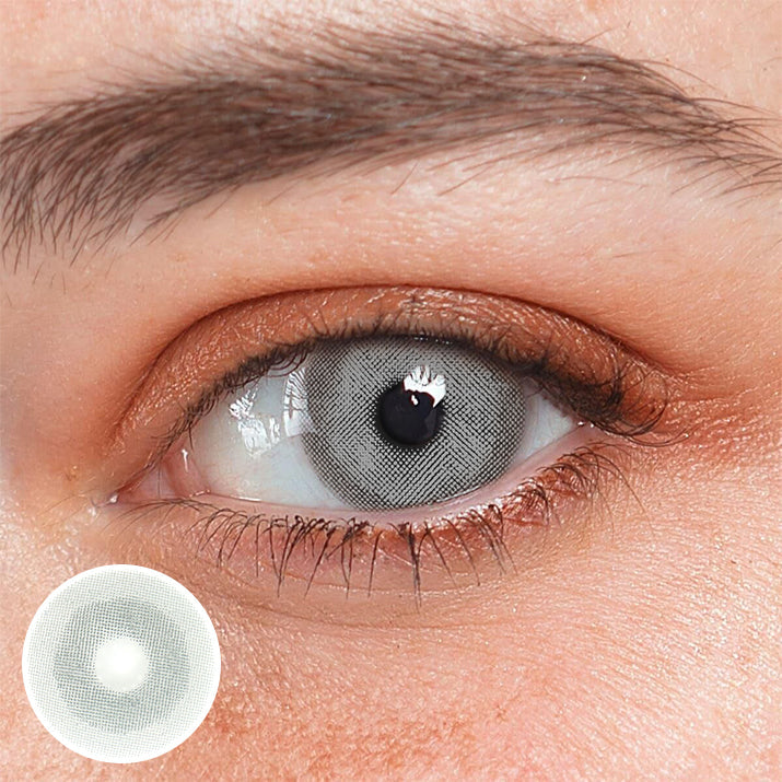 Meissa Grauweiße farbige Kontaktlinsen