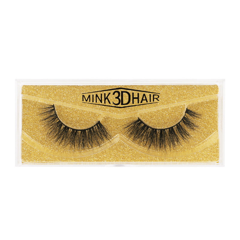 3D 1 Piece Mink Hair Eyelashes
