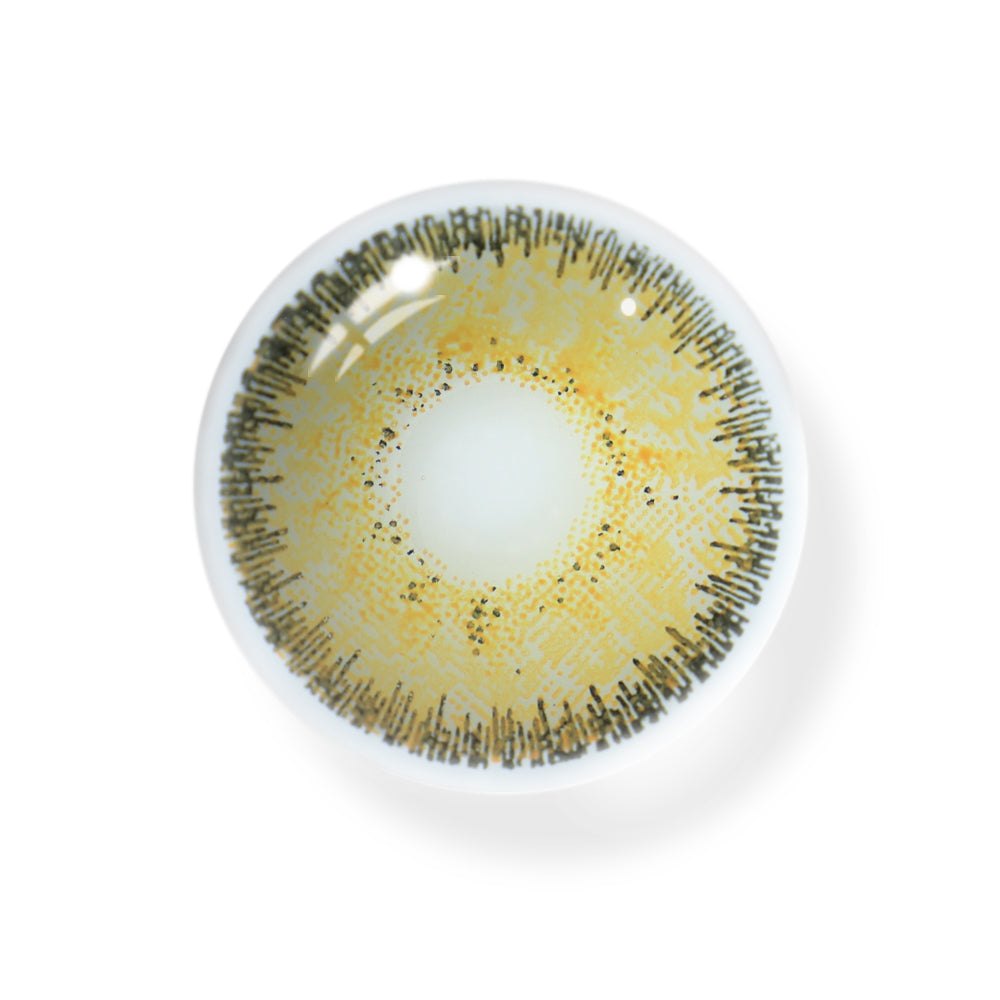 Golden Send Color Artemis Golden Sand Colored Contact Lenses – BEAUEYE OFFICIAL