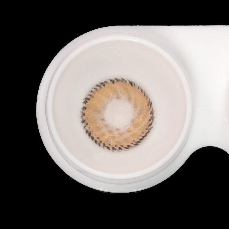 Sorayama Braune farbige Kontaktlinsen mit Sehstärke