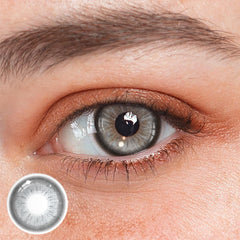 Perola Gray Colored Contact Lenses