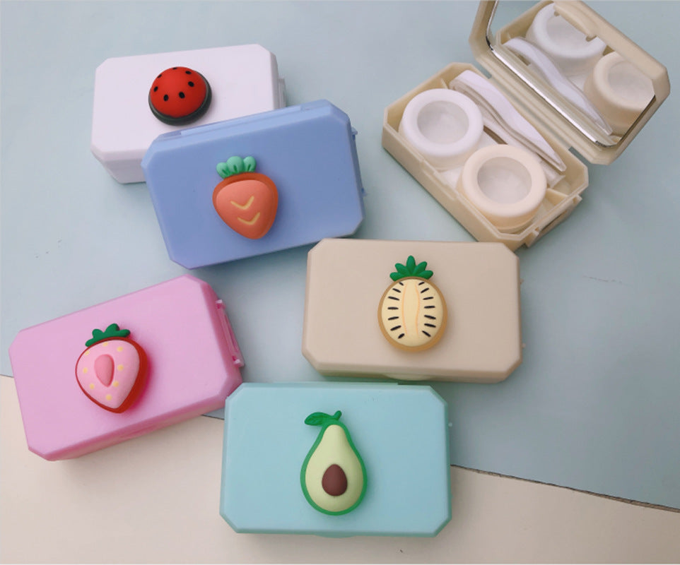 Ins Cutey Colored Contact Lens Case