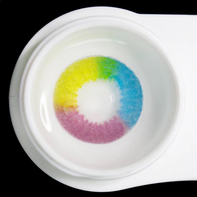Halloween Rainbow Multi Rainbow Colored Contact Lenses – BEAUEYE (US) Halloween Rainbow Multi Rainbow Colored Contact Lenses – BEAUEYE (US)