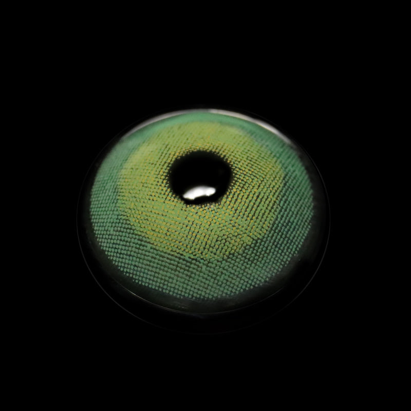 Meissa grüne farbige Kontaktlinsen