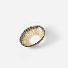 Coral Sandy Brown Colored Contact Lenses