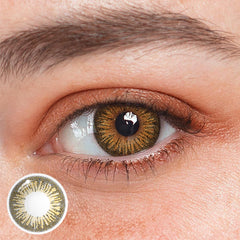 Bruna Brown Prescription Colored Contact Lenses