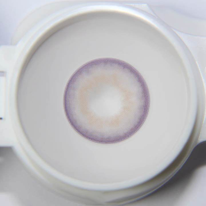 Galor violette farbige Kontaktlinsen