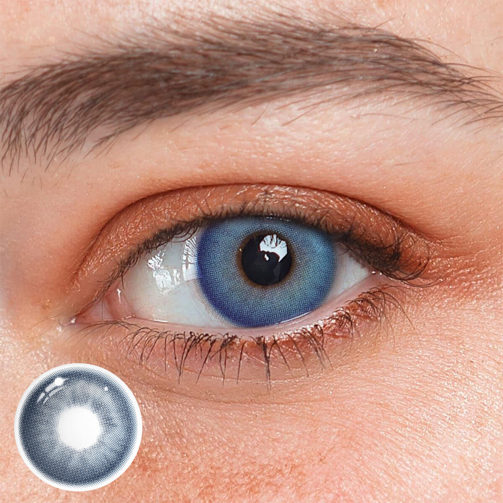 Feya Blue Colored Contact Lenses