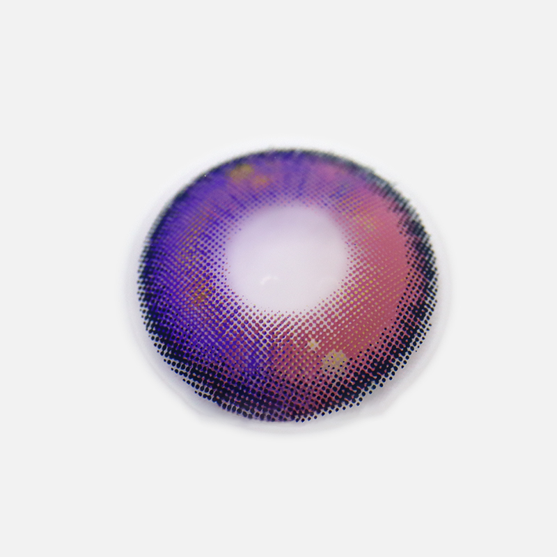 Lentes De Contacto De Color Púrpura Cardcaptor