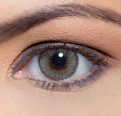 Natural Colors CRISTAL BROWN  Colored Contact Lenses