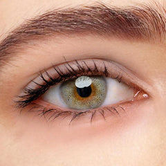 Farbige Kontaktlinsen mit Sehstärke in Ocean Sky Grey