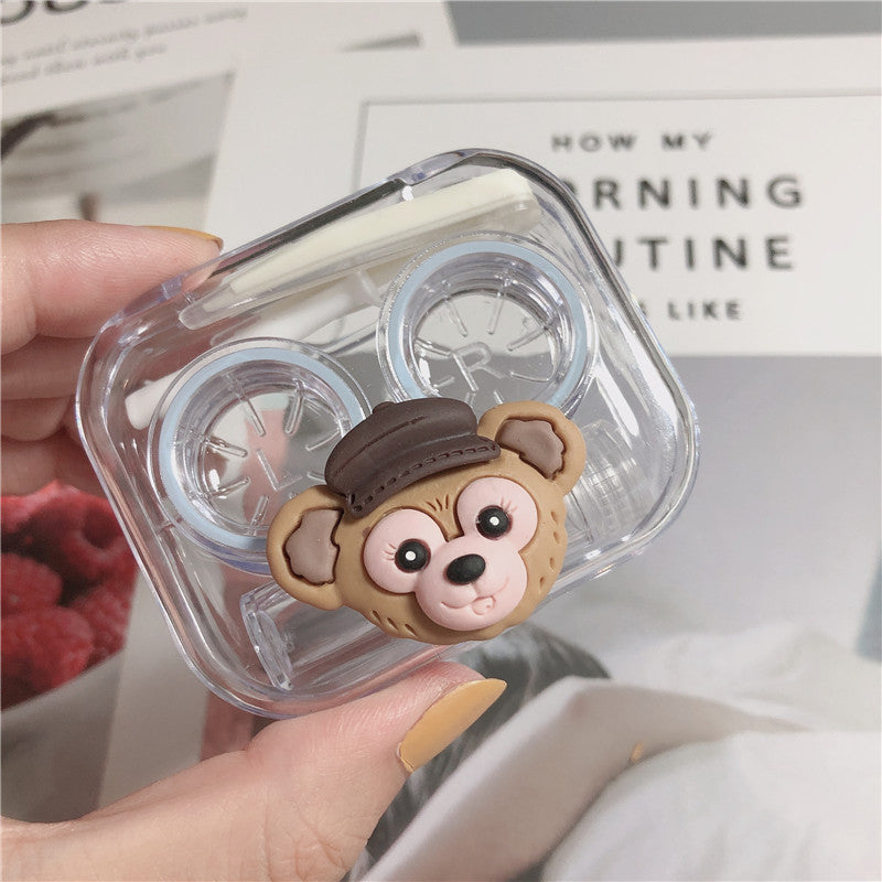 Duffy Colored Contact Lens Case