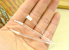 Useful Tweezers Suction Stick Colored Contact Auxiliary Tool