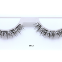 Antonia Black Lashes - 14mm