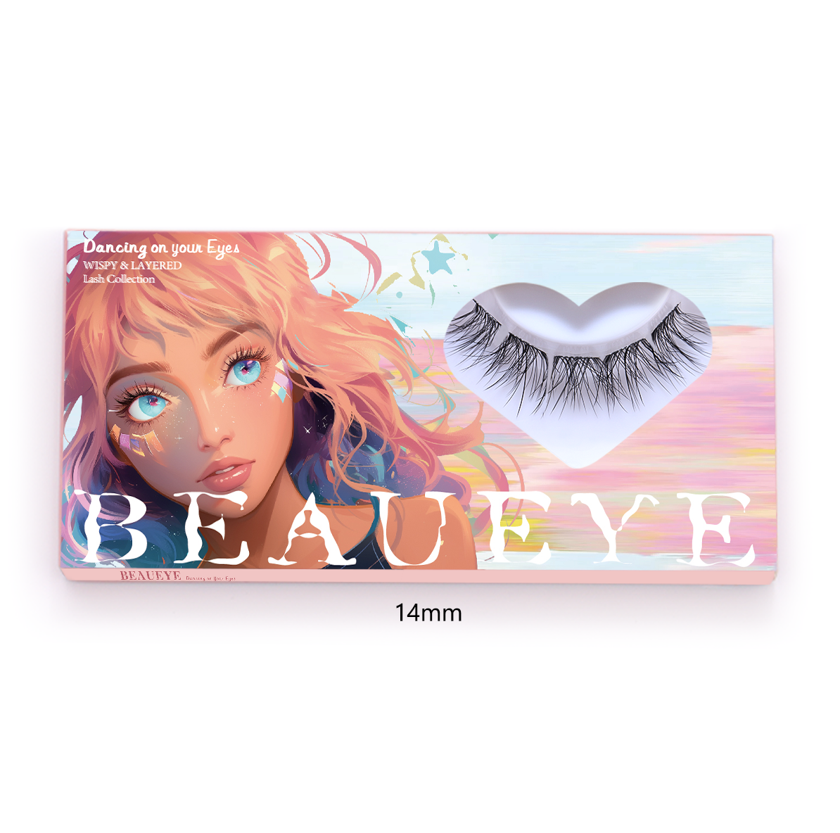 Lara Black Lashes
