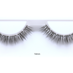 Aline Black Lashes - 14mm
