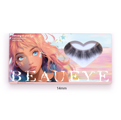 Carolina Black Lashes - 14mm