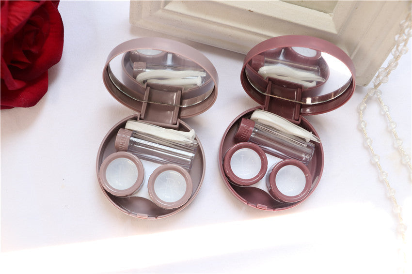 Exquisite Colored Contact Lens Case