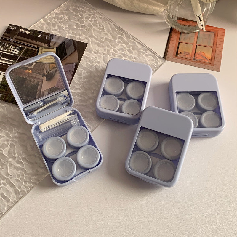 American Ins Style Colored Contact Lens Case