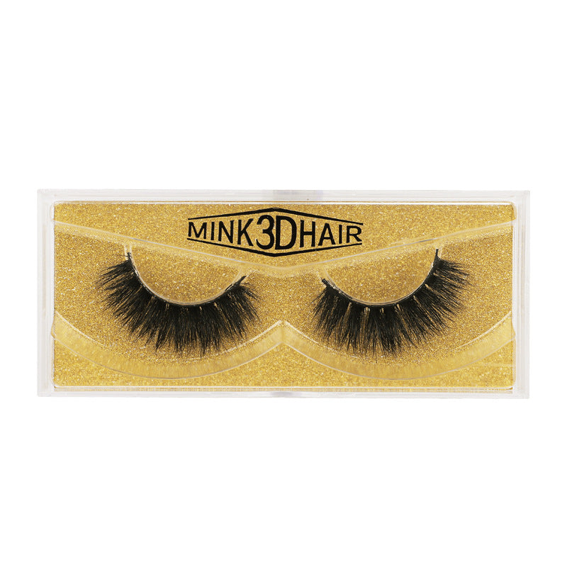 3D 1 Piece Mink Hair Eyelashes