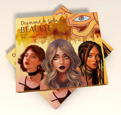 Cosplay Cat Eye Leopard Brown Colored Contact Lenses