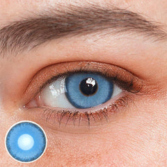 Beagan Blue Colored Contact Lenses