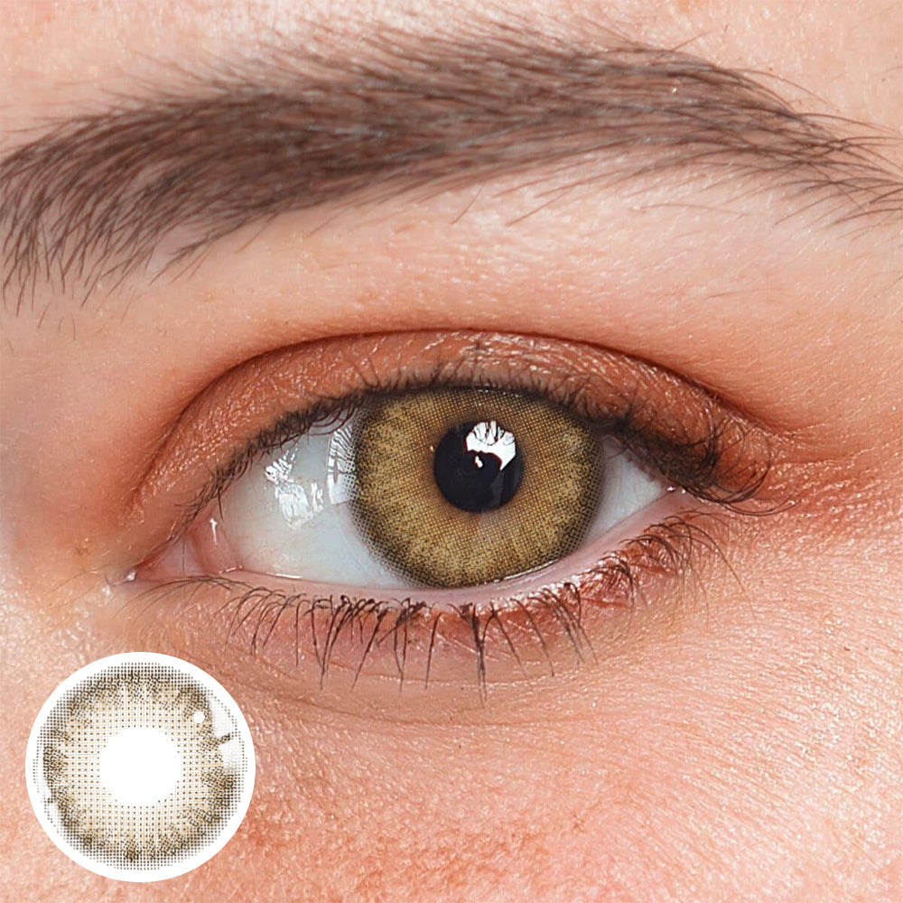 Firtha Brown Colored Contact Lenses