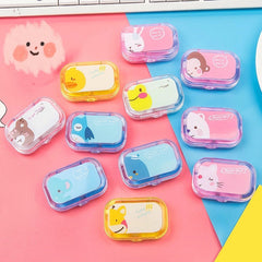 Cute Animal Colored Contact Lens Case
