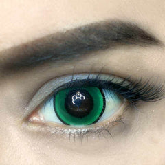 Cosplay Cosplay Grüne Manson farbige Kontaktlinsen
