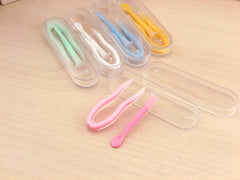 Simple Tweezers Suction Stick Colored Contact Auxiliary Tool
