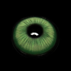 Amaretto Green Colored Contact Lenses