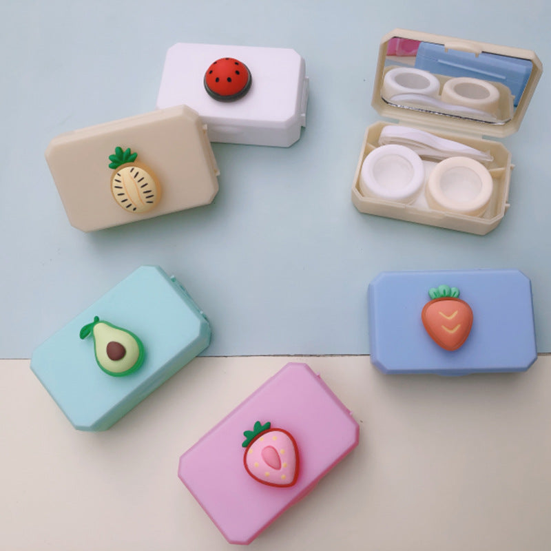 Ins Cutey Colored Contact Lens Case