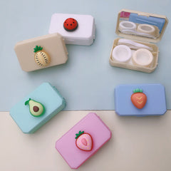 Ins Cutey Colored Contact Lens Case