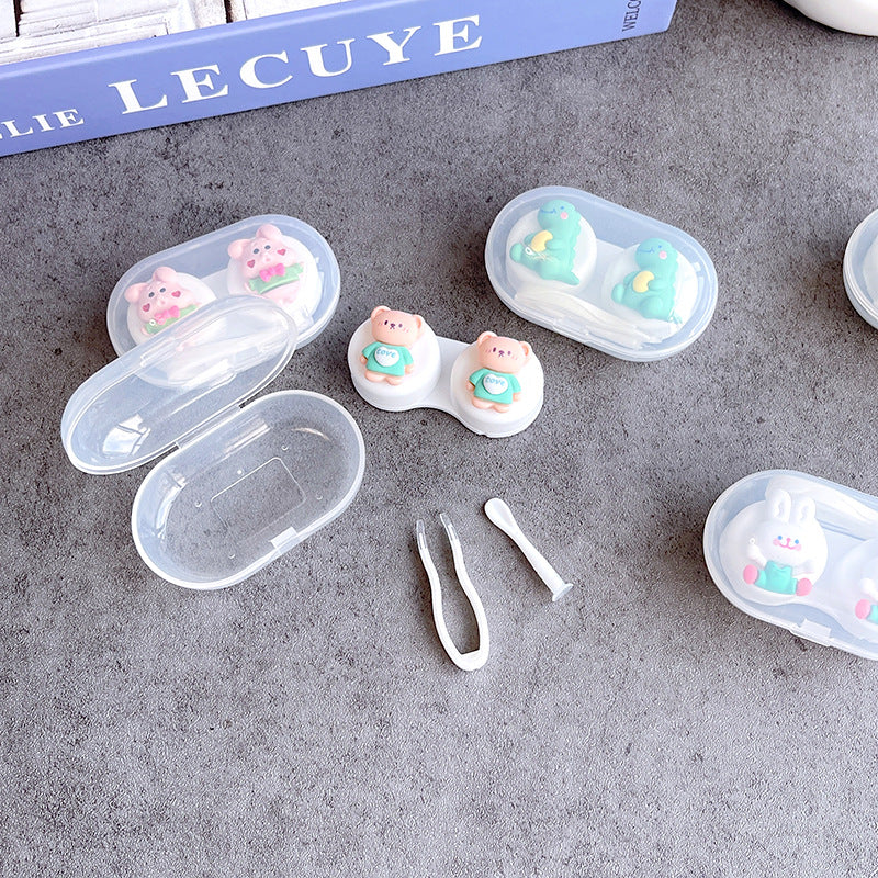 Small DIY Colored Contact Lens Case