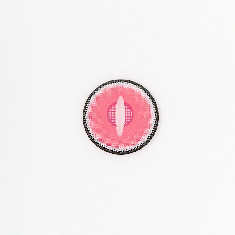 Cosplay Nezuko Demon Colored Contact Lenses