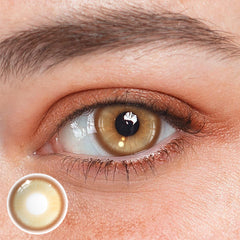 Cosplay Fairy Brown Colored Contact Lenses