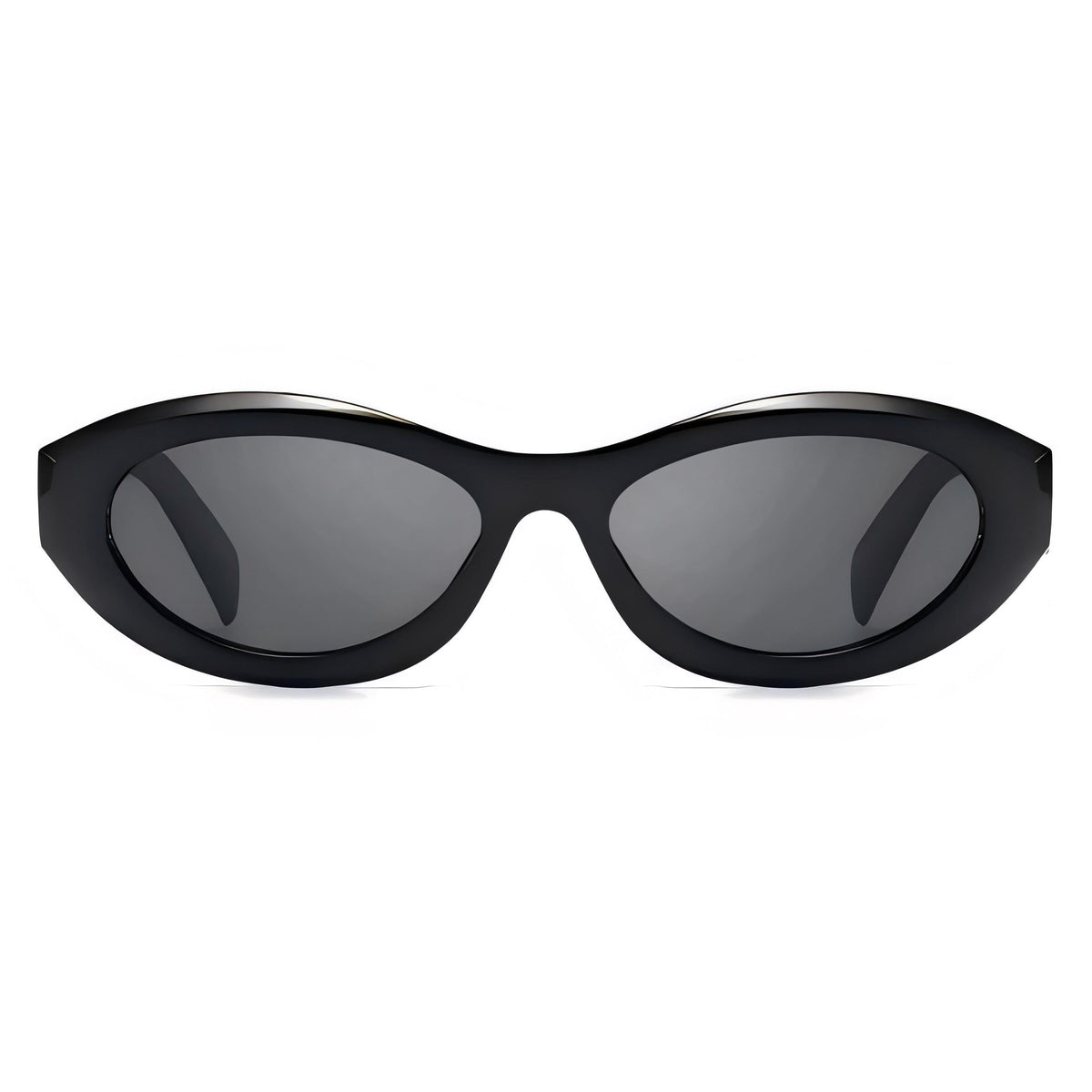 Kayla Cat eye Black Sunglasses
