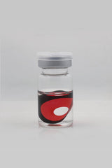Halloween 22mm Jigsaw Black&Red Colored Contact Lenses