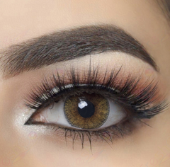 Natural Colors AVELA BROWN Colored Contact Lenses