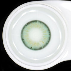 Farbige Kontaktlinsen mit Sehstärke Perla Green