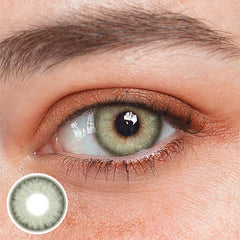 Ares Green Colored Contact Lenses