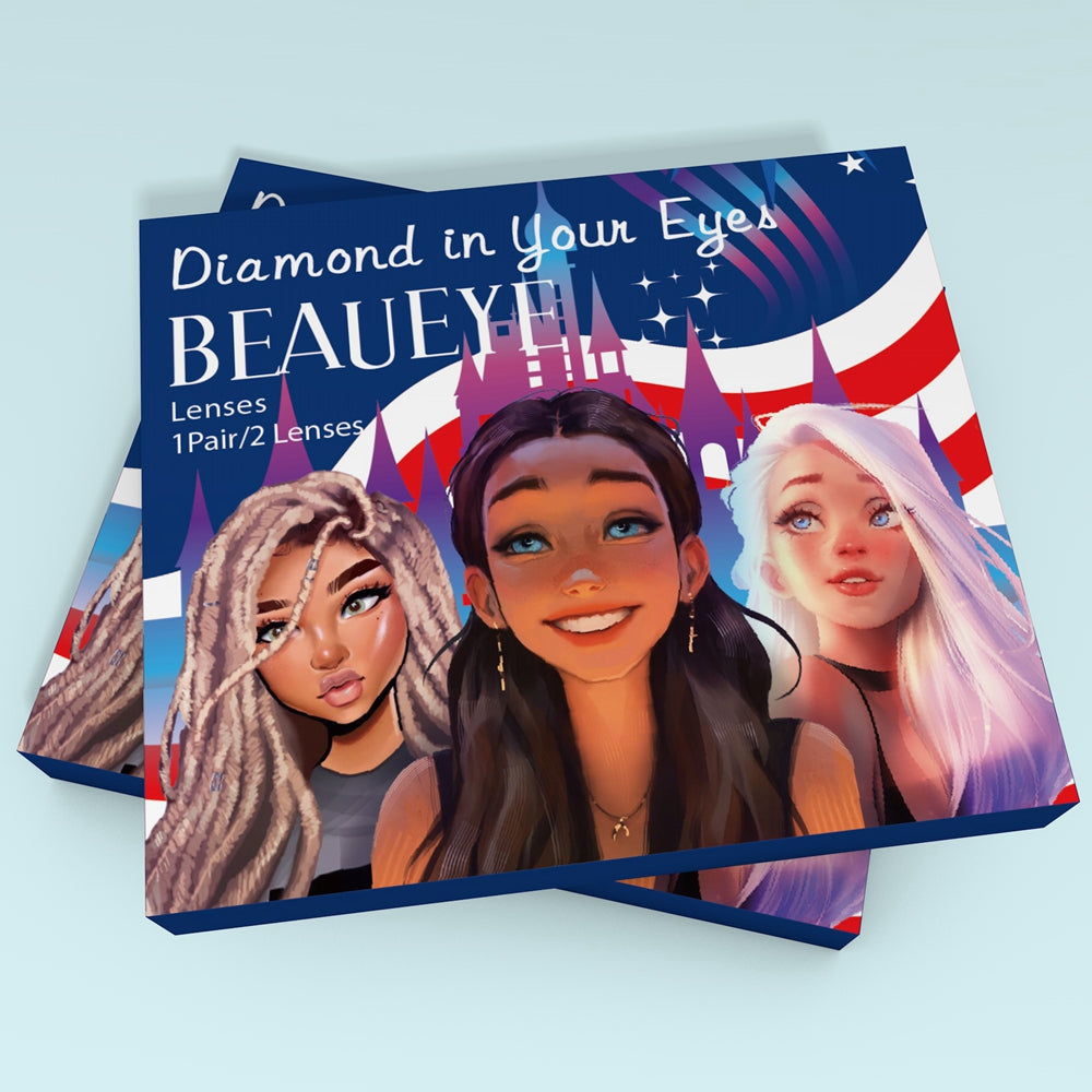 Sidra Gray Colored Contact Lenses