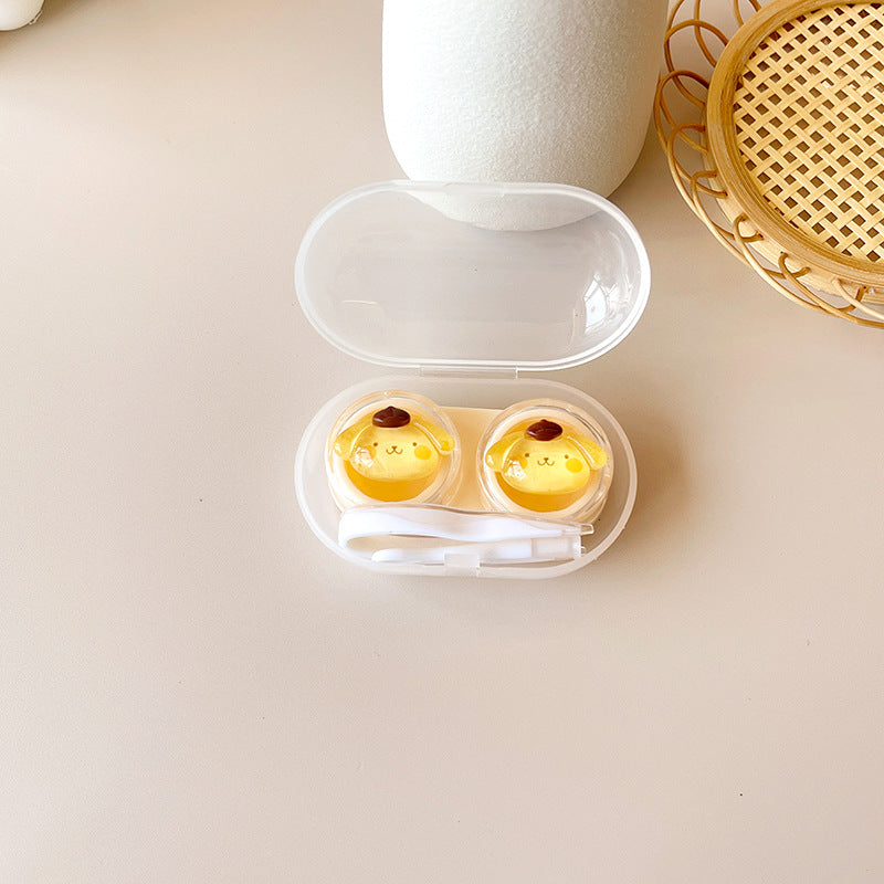Einfaches, süßes DIY-Etui für farbige Kontaktlinsen