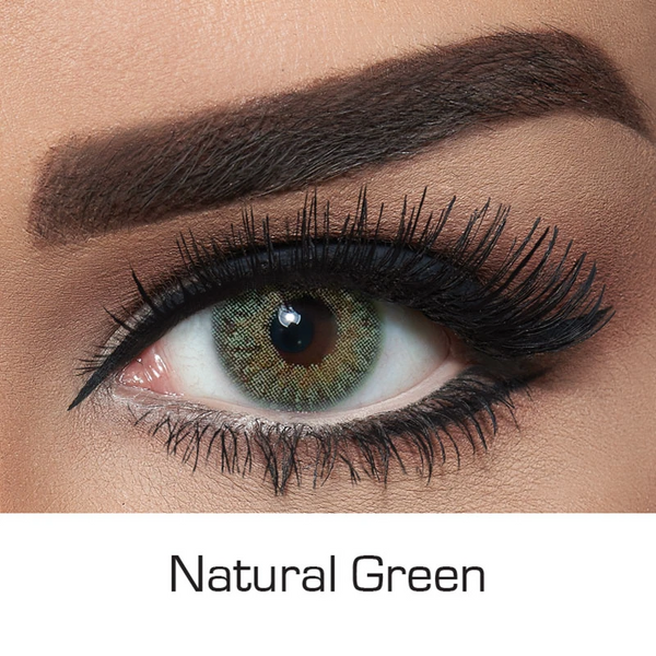 Natural Green  Natural Green Colored Contact Lenses - Chiara Lens