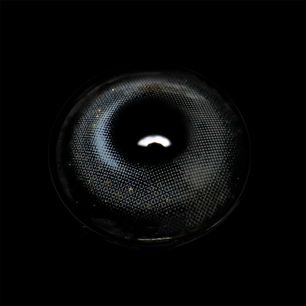 Calliope Mondgraue farbige Kontaktlinsen mit Sehstärke