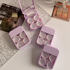 American Ins Style Colored Contact Lens Case