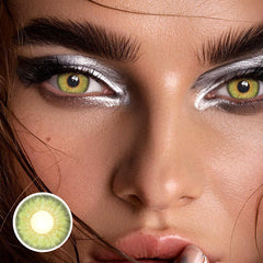 Elida grüne farbige Kontaktlinsen