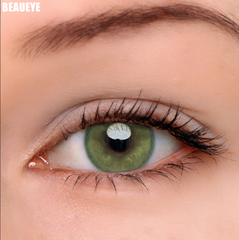 Sorayama Grüne farbige Kontaktlinsen mit Sehstärke