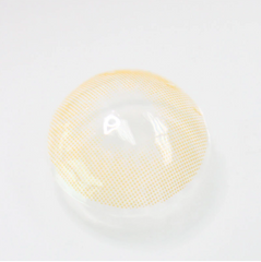 Lemon Creamy Yellow Colored Contact Lenses